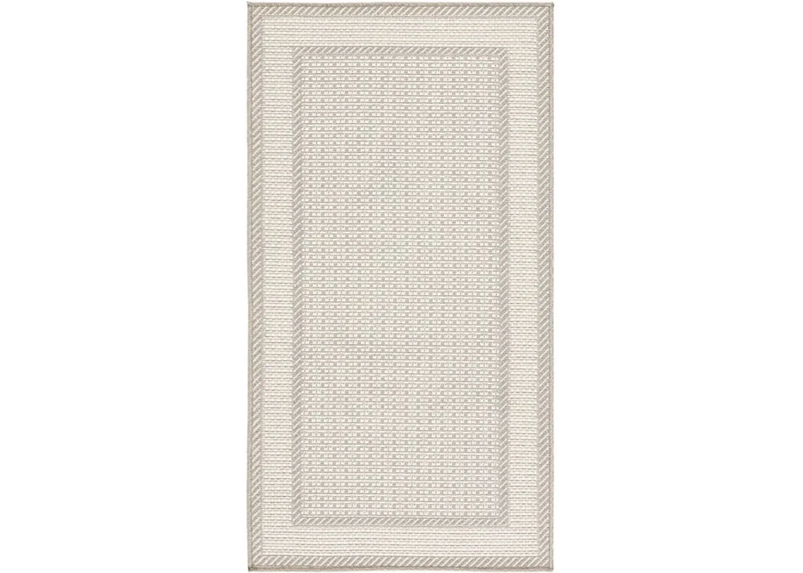 LAKESIDE 222 Grey 2'-3' X 8' Runner Rug