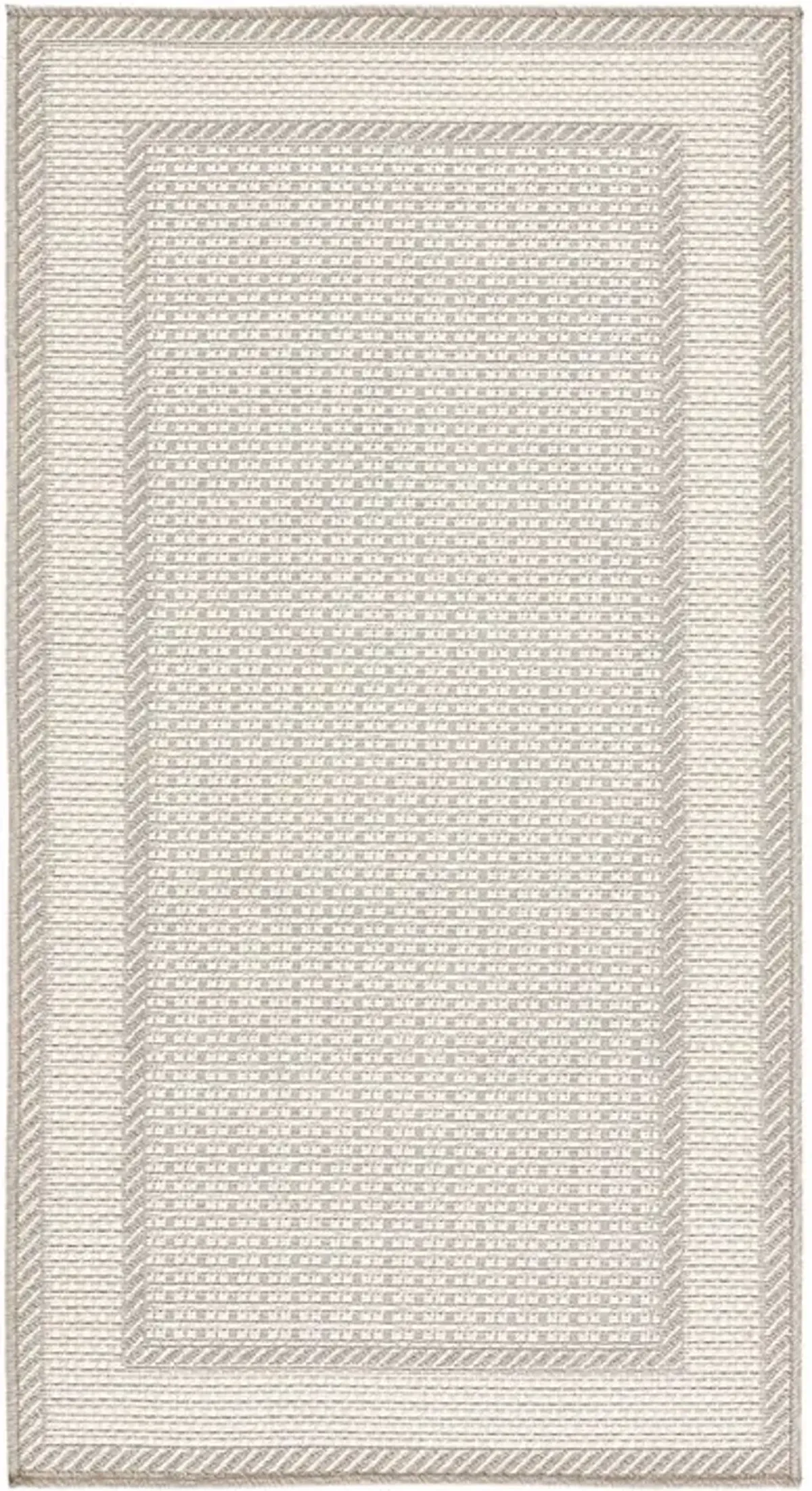 LAKESIDE 222 Grey 2'-3' X 8' Runner Rug