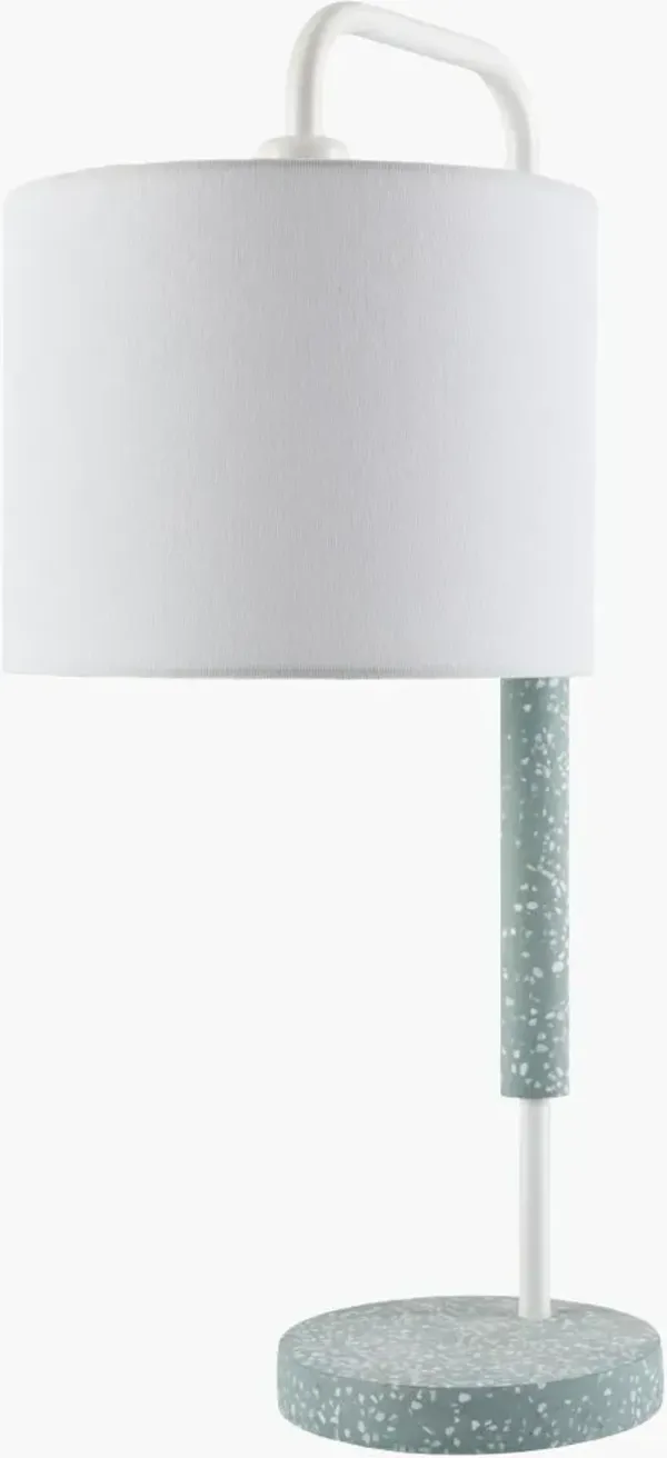 Rishi RSI-002 25"H x 10"W x 10"D Accent Table Lamp