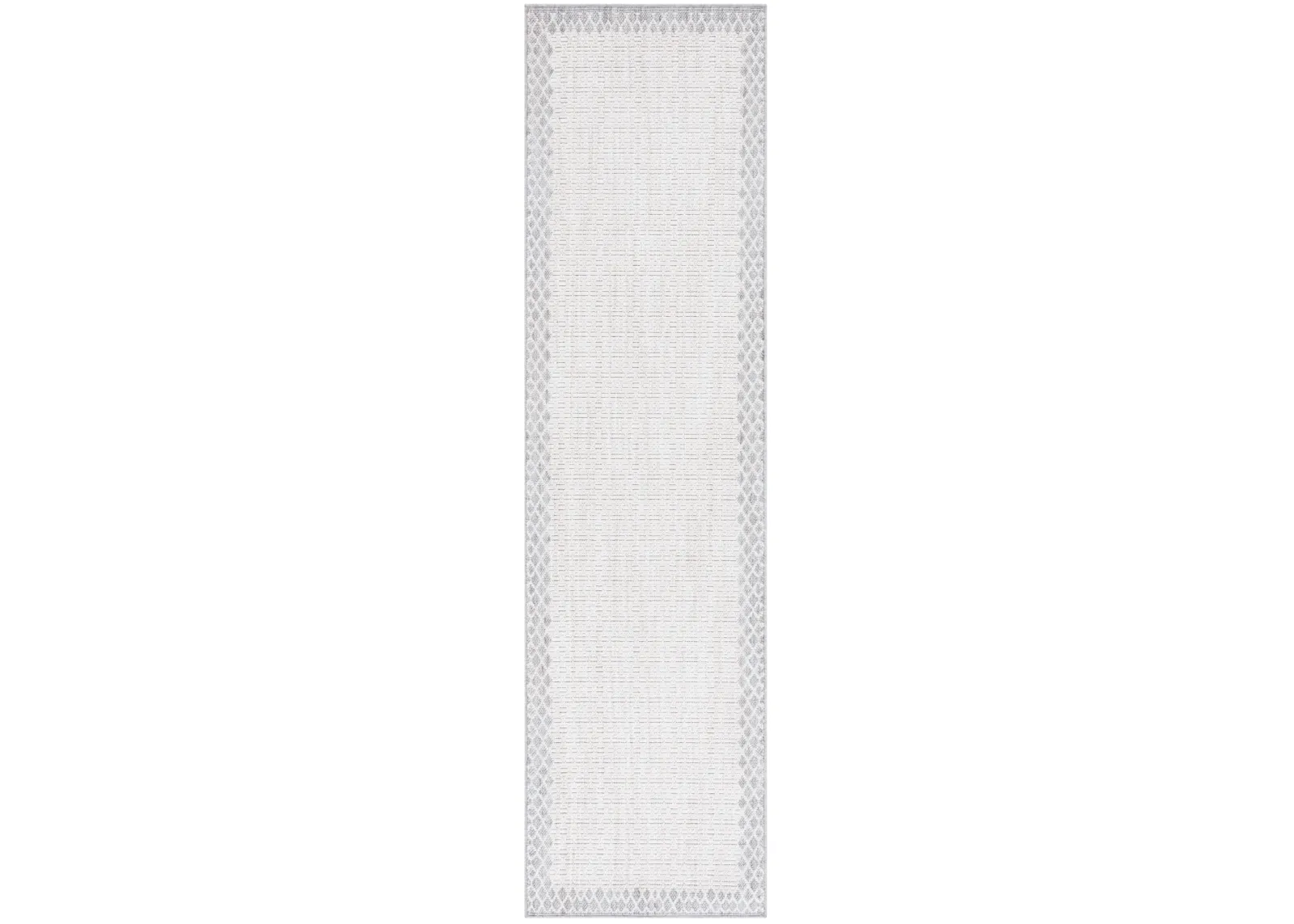 MSR1904 SERENITY IVORY  2'-2' x 8' Runner Rug