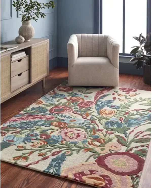 Shindig SDG-2307 5' x 7'6" Hand Made Rug