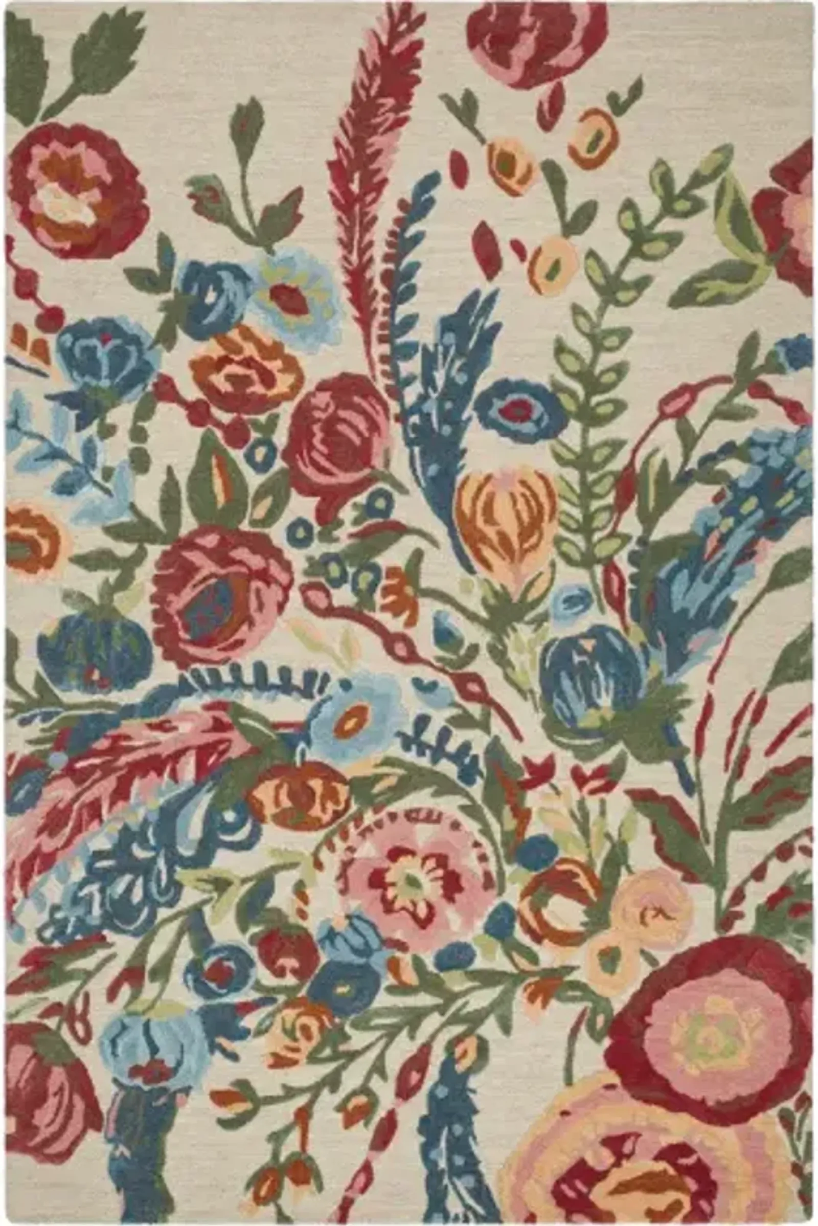 Shindig SDG-2307 5' x 7'6" Hand Made Rug