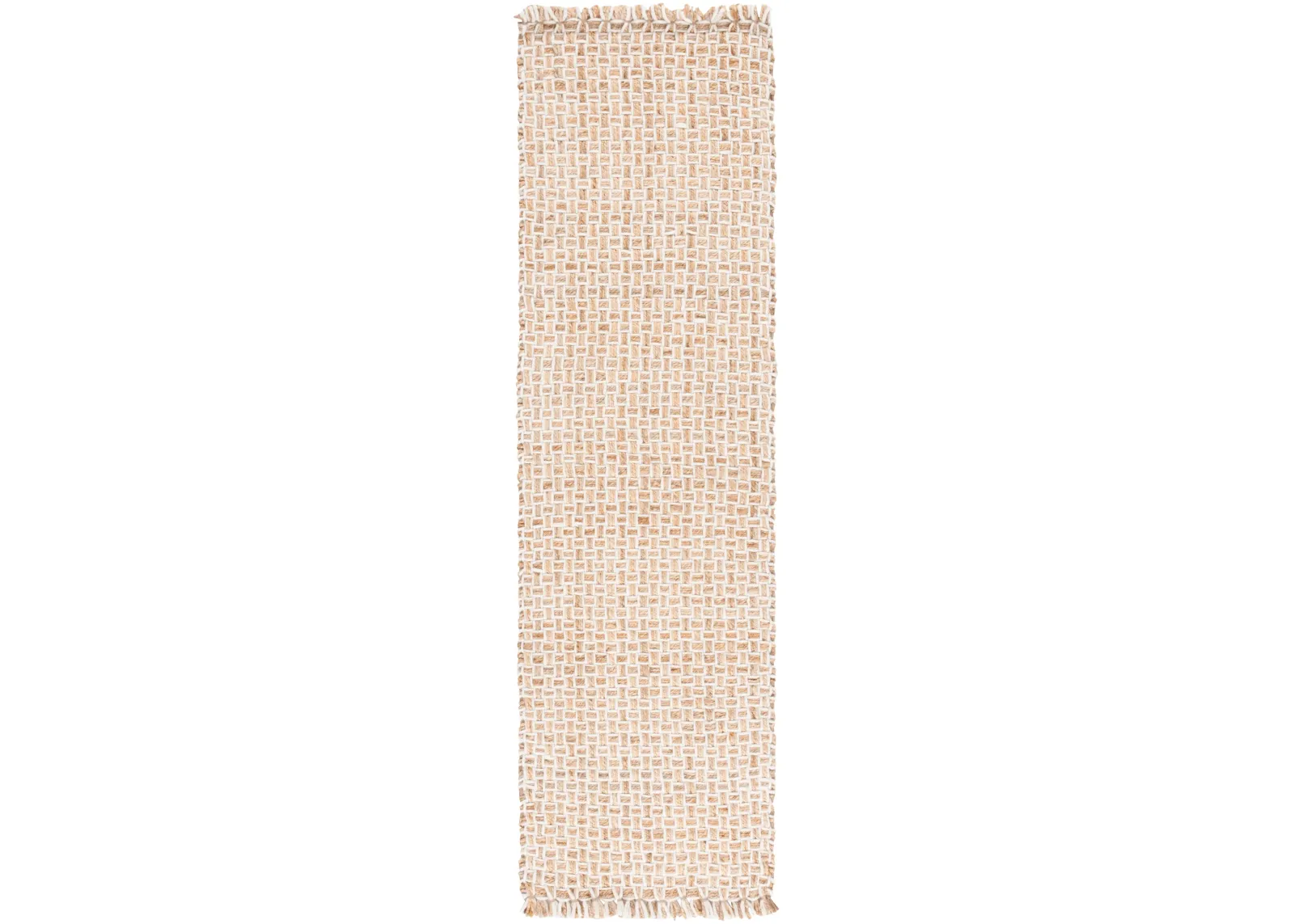 NATURAL FIBER 817 NATURAL  2'-3' x 8' Runner Rug