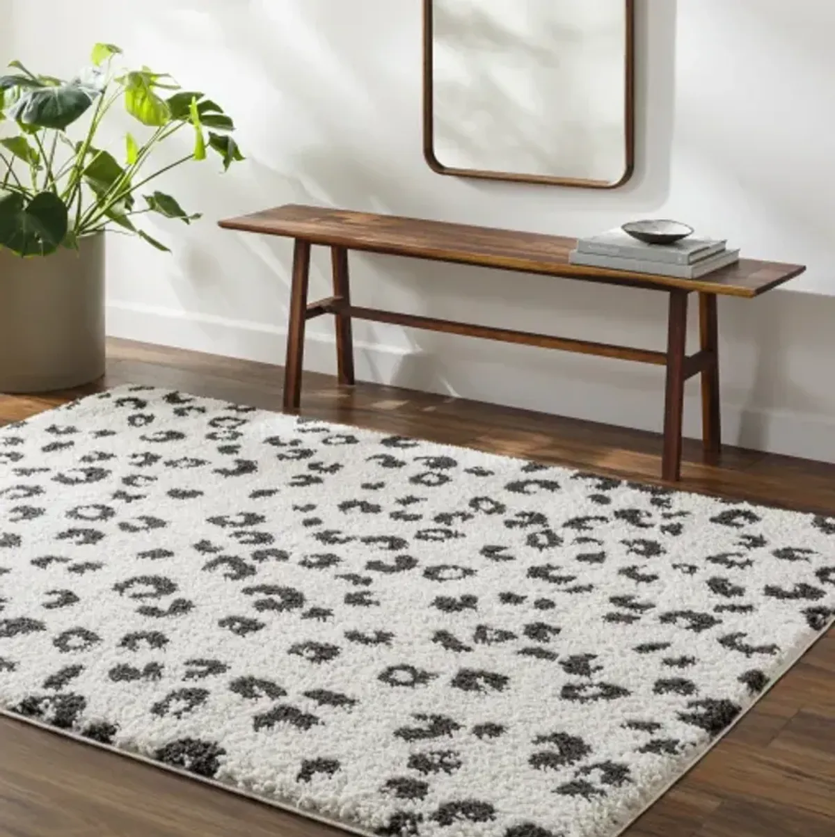 Birmingham BMM-2307 7'10" x 10' Machine Woven Rug