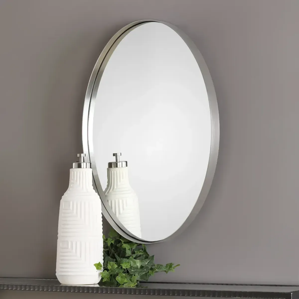 Pursley Oval Mirror