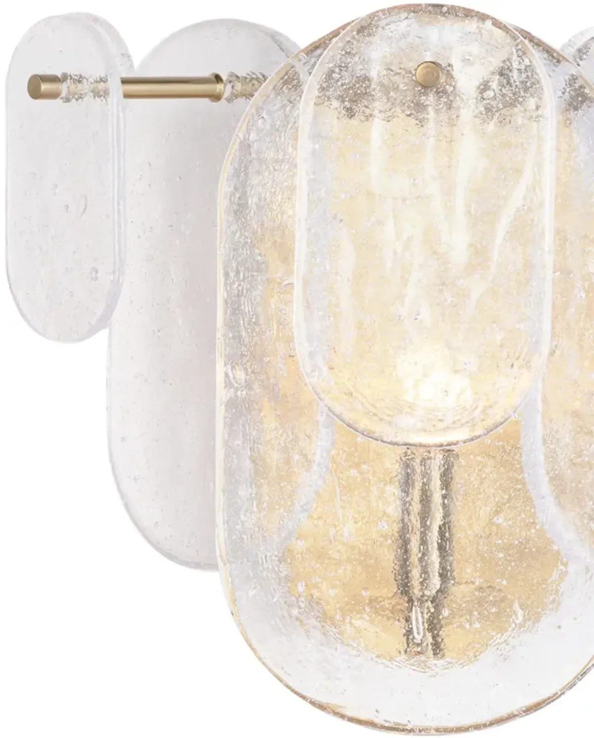 Echo Sconce (Natural Brass)