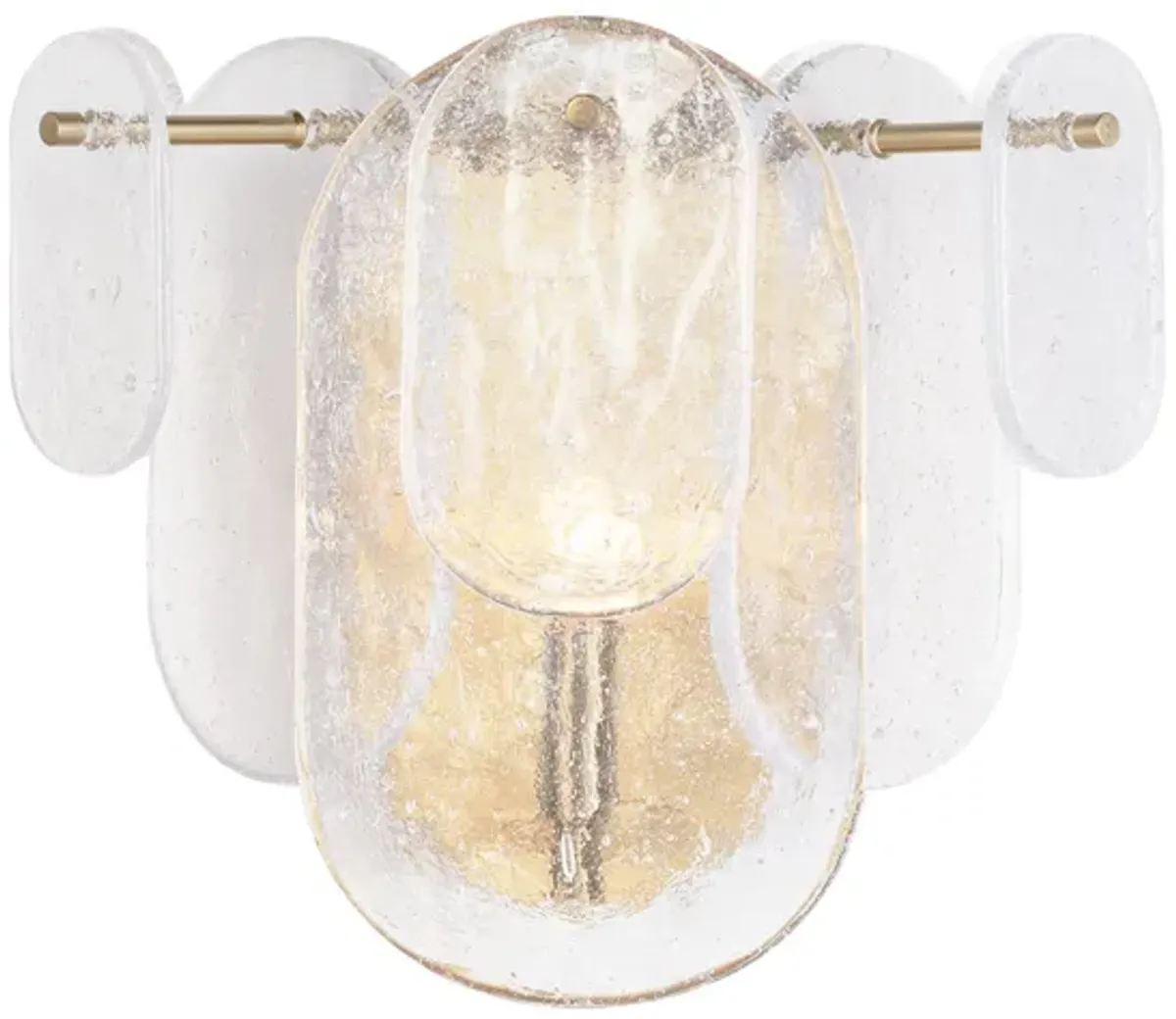 Echo Sconce (Natural Brass)