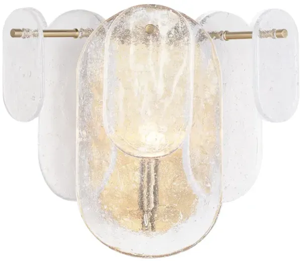 Echo Sconce (Natural Brass)