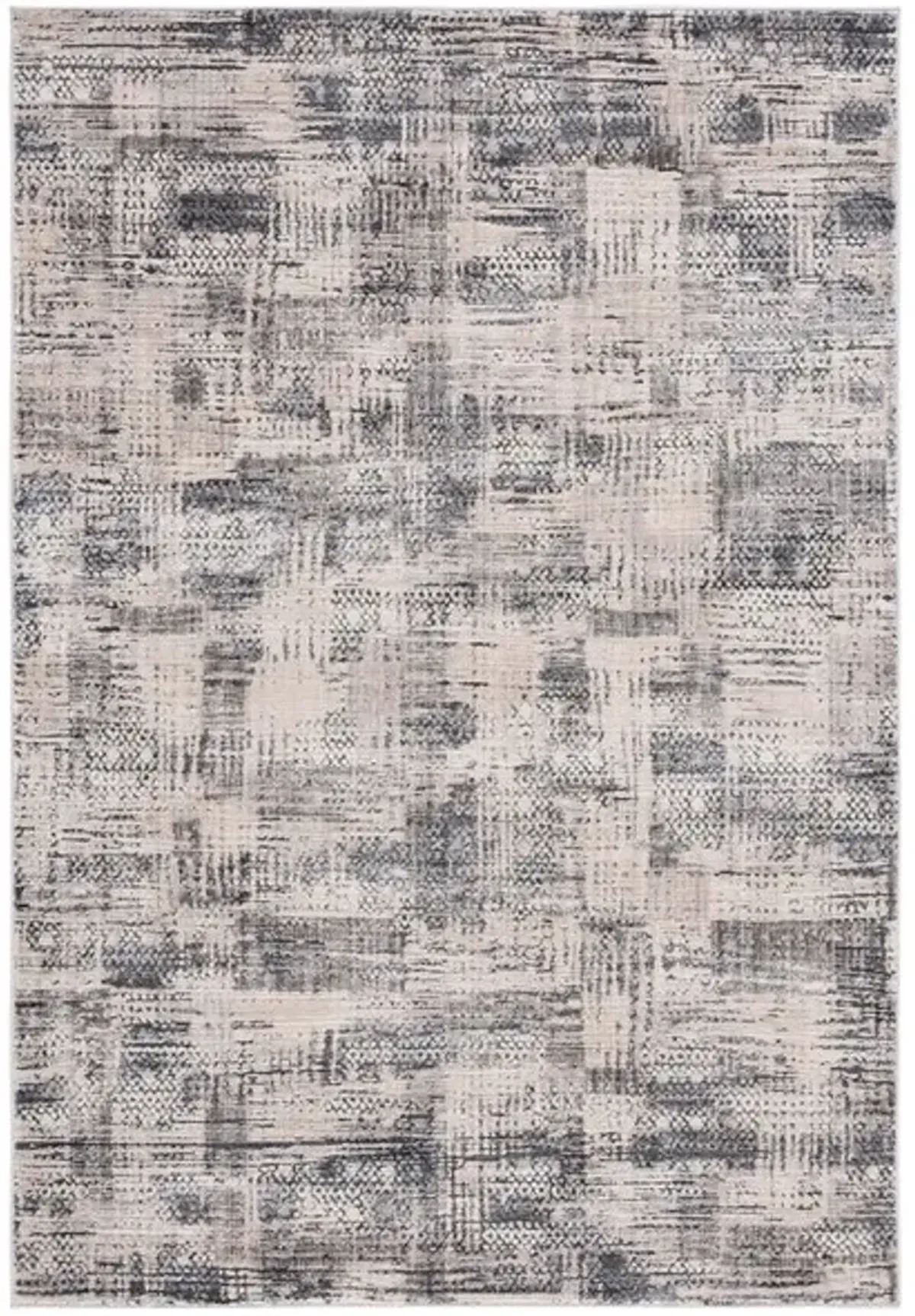 WHISPER 812 Grey  5'-3' X 7'-6' Medium Rectangle Rug