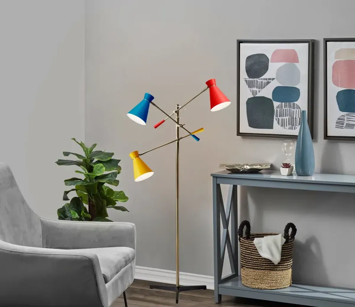 Lyle 3-Arm Floor Lamp