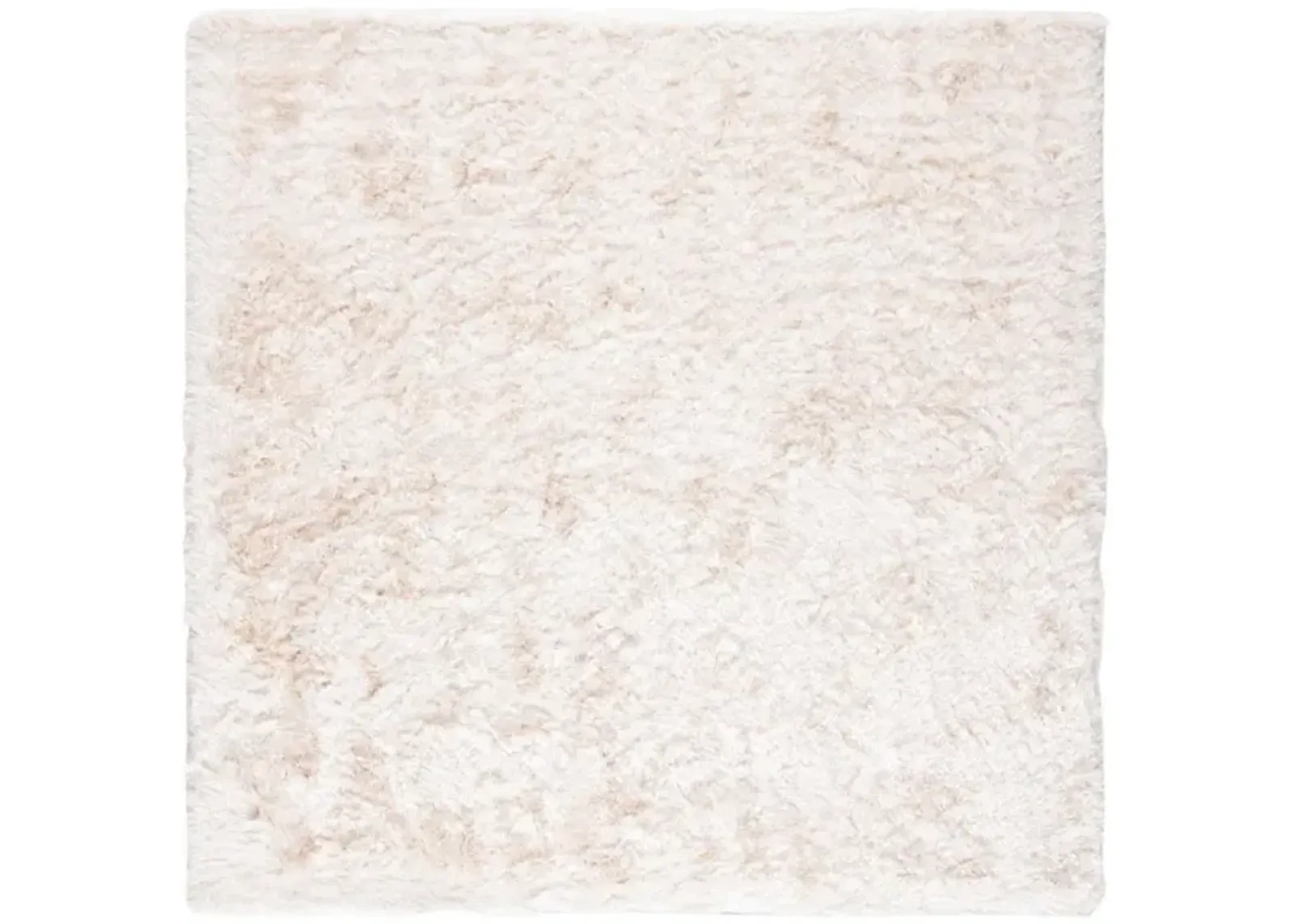 PARIS SHAG Beige  5' X 5' Square Square Rug