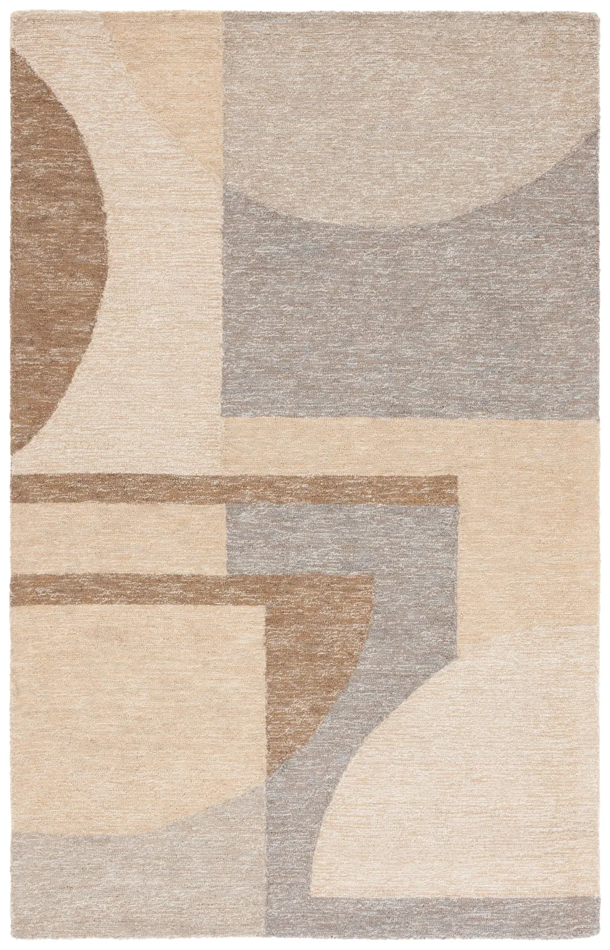 NATURAL FIBER 727 NATURAL  6' x 9' Medium Rectangle Rug