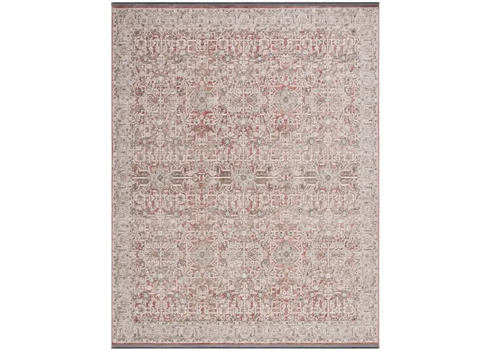 VIVALDI 546 Brown 4' X 6' Small Rectangle Rug