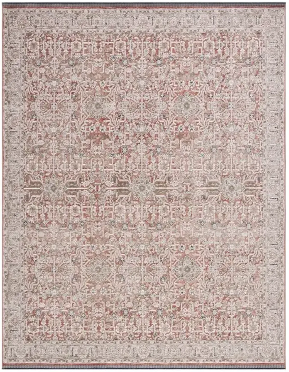 VIVALDI 546 Brown 4' X 6' Small Rectangle Rug