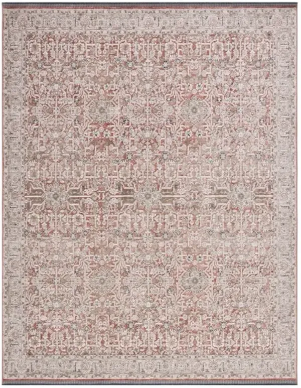 VIVALDI 546 Brown 4' X 6' Small Rectangle Rug