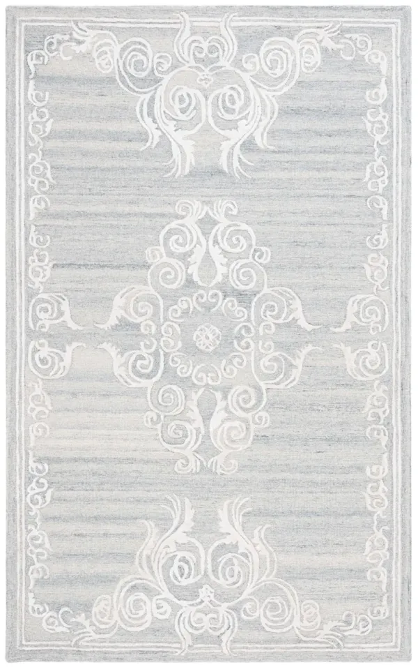 GLAMOUR Hand Tufted 4' x 6' area rug