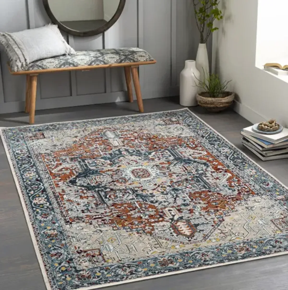 Lavadora 7'10" x 10' Rug