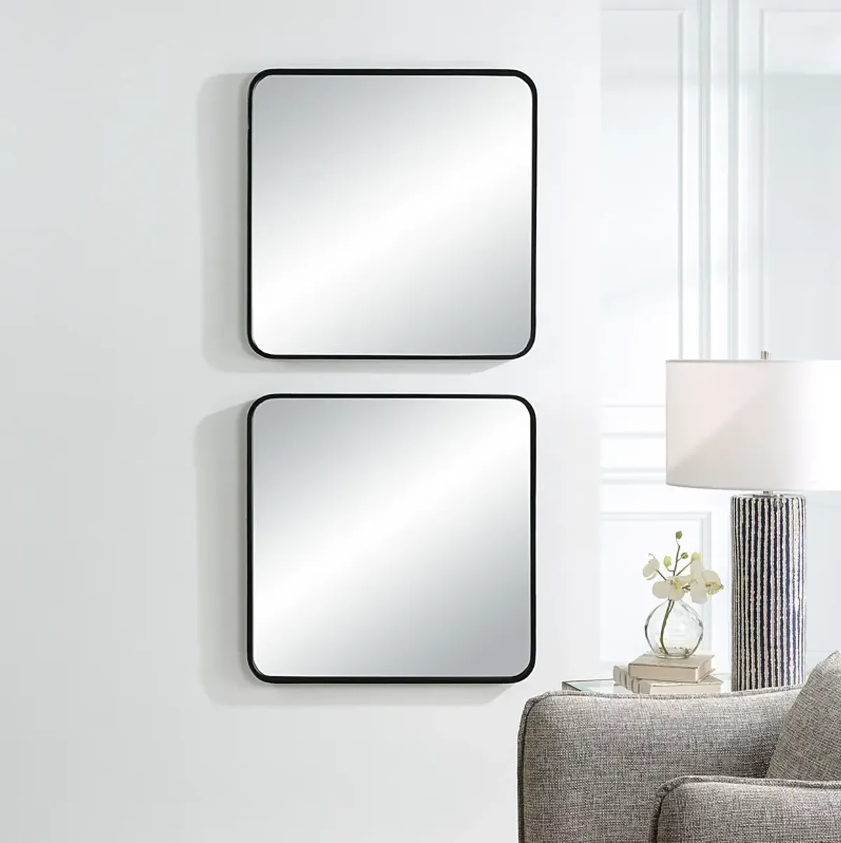 Delaire Wall Mirror