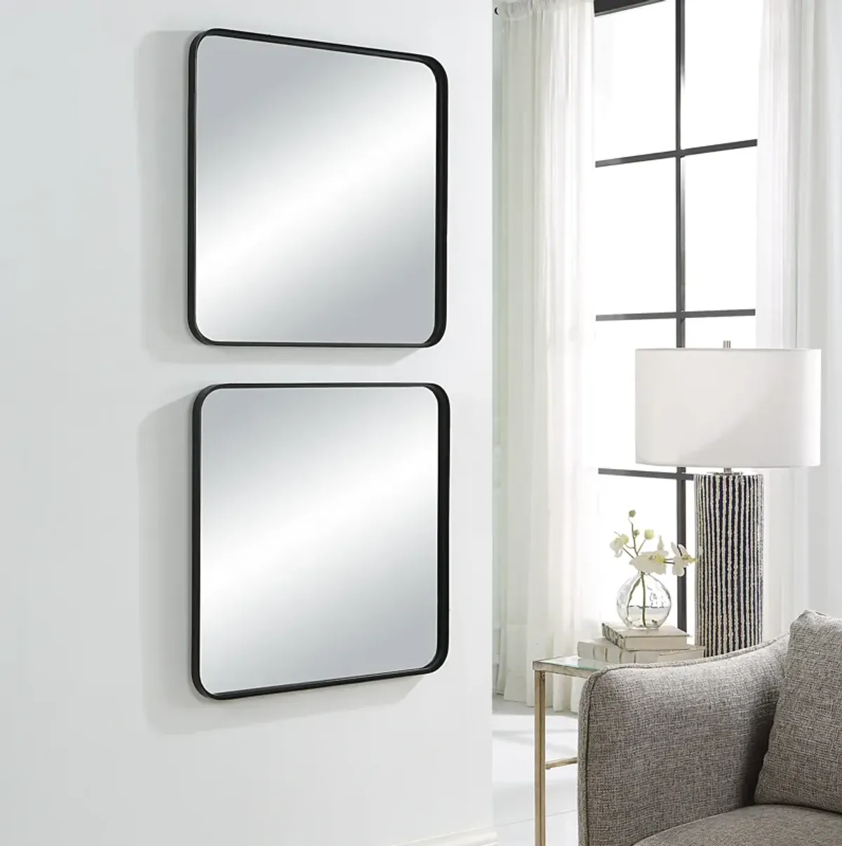 Delaire Wall Mirror