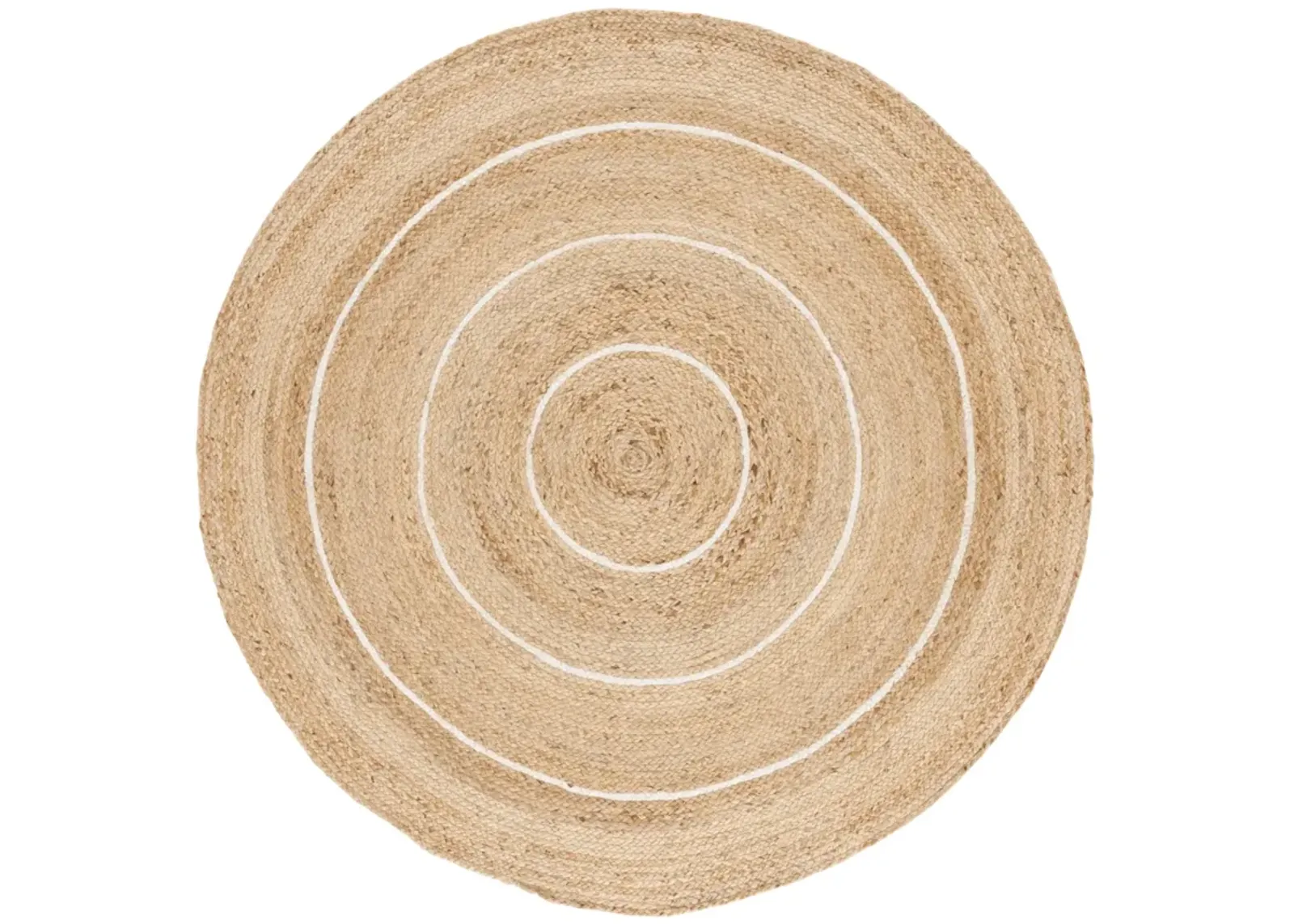 NATURAL FIBER 892 NATURAL  6' x 6' Round Round Rug