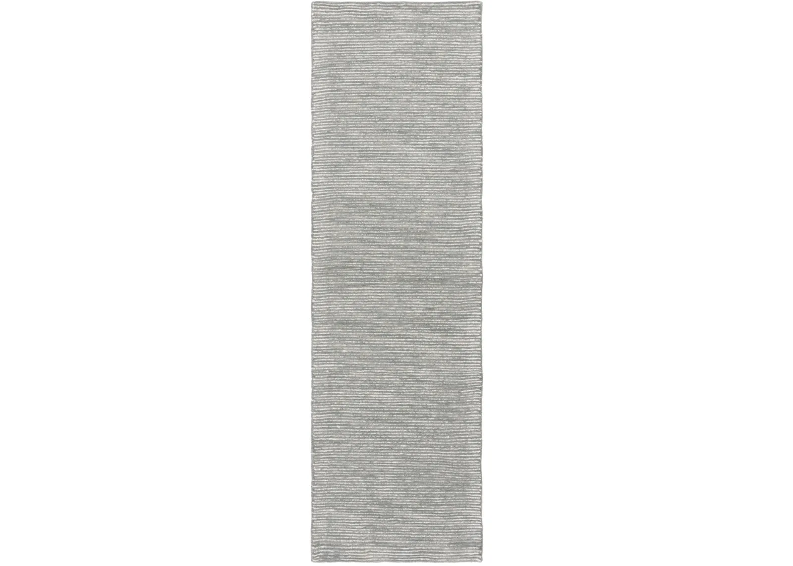 EBONY 950 GREY  2'-3' x 8' Runner Rug