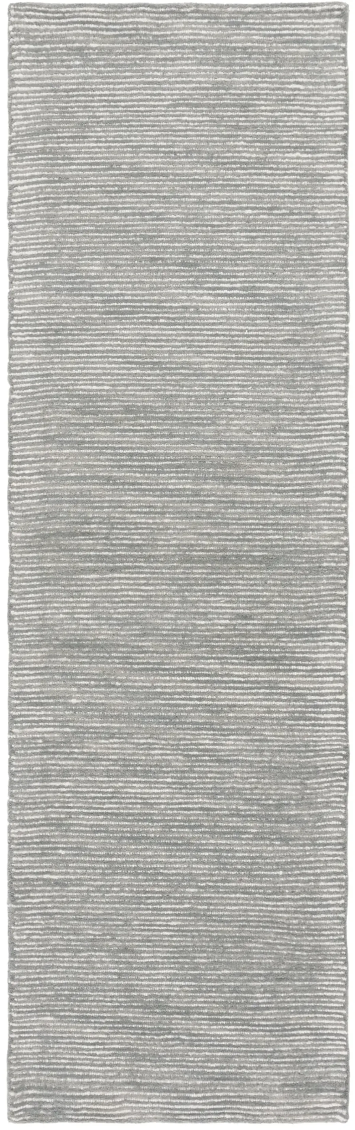 EBONY 950 GREY  2'-3' x 8' Runner Rug