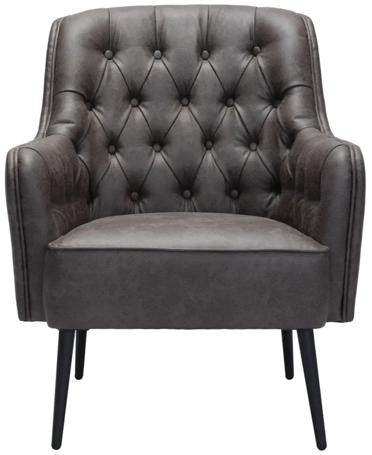 Tasmania Accent Chair Vintage Black