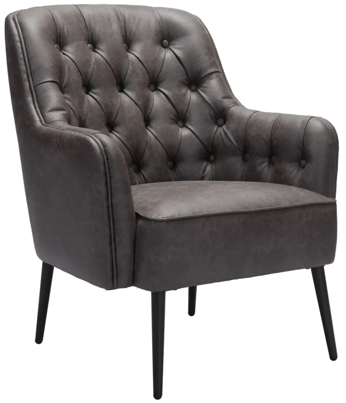 Tasmania Accent Chair Vintage Black