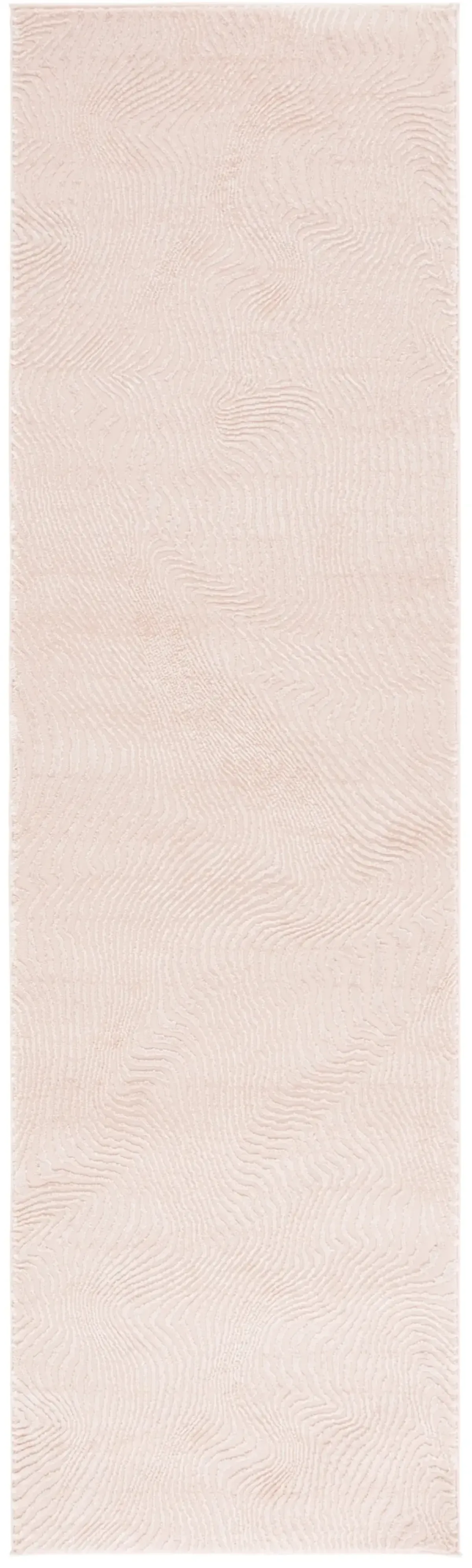 REVIVE 110 PINK  2'-3' x 8' Runner Rug