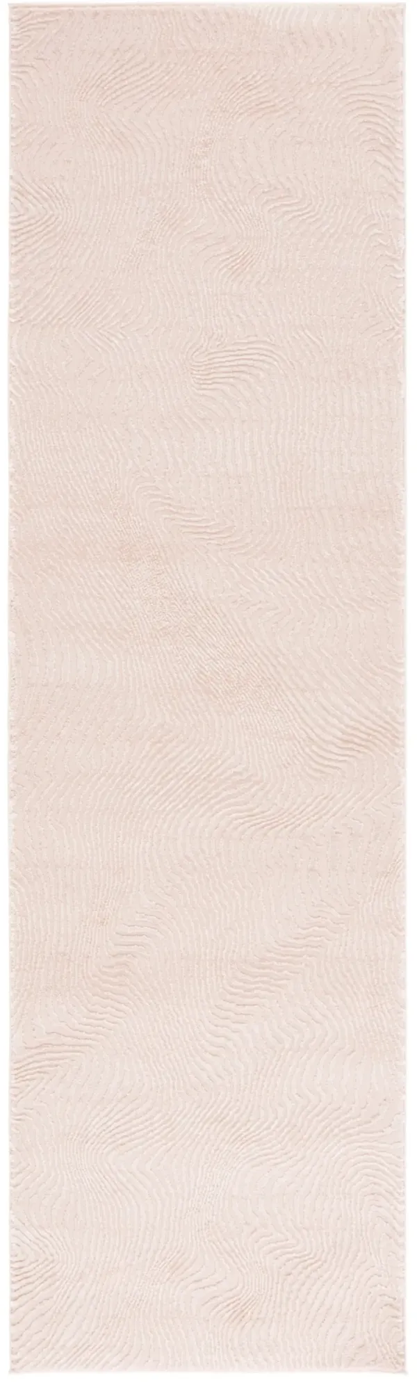 REVIVE 110 PINK  2'-3' x 8' Runner Rug