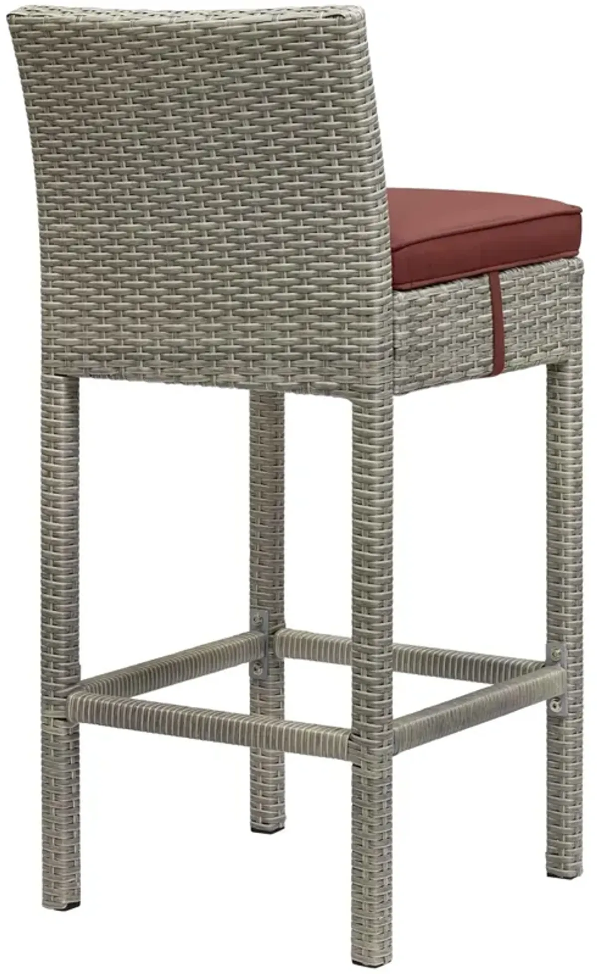 Conduit 5 Piece Outdoor Patio Wicker Rattan Set