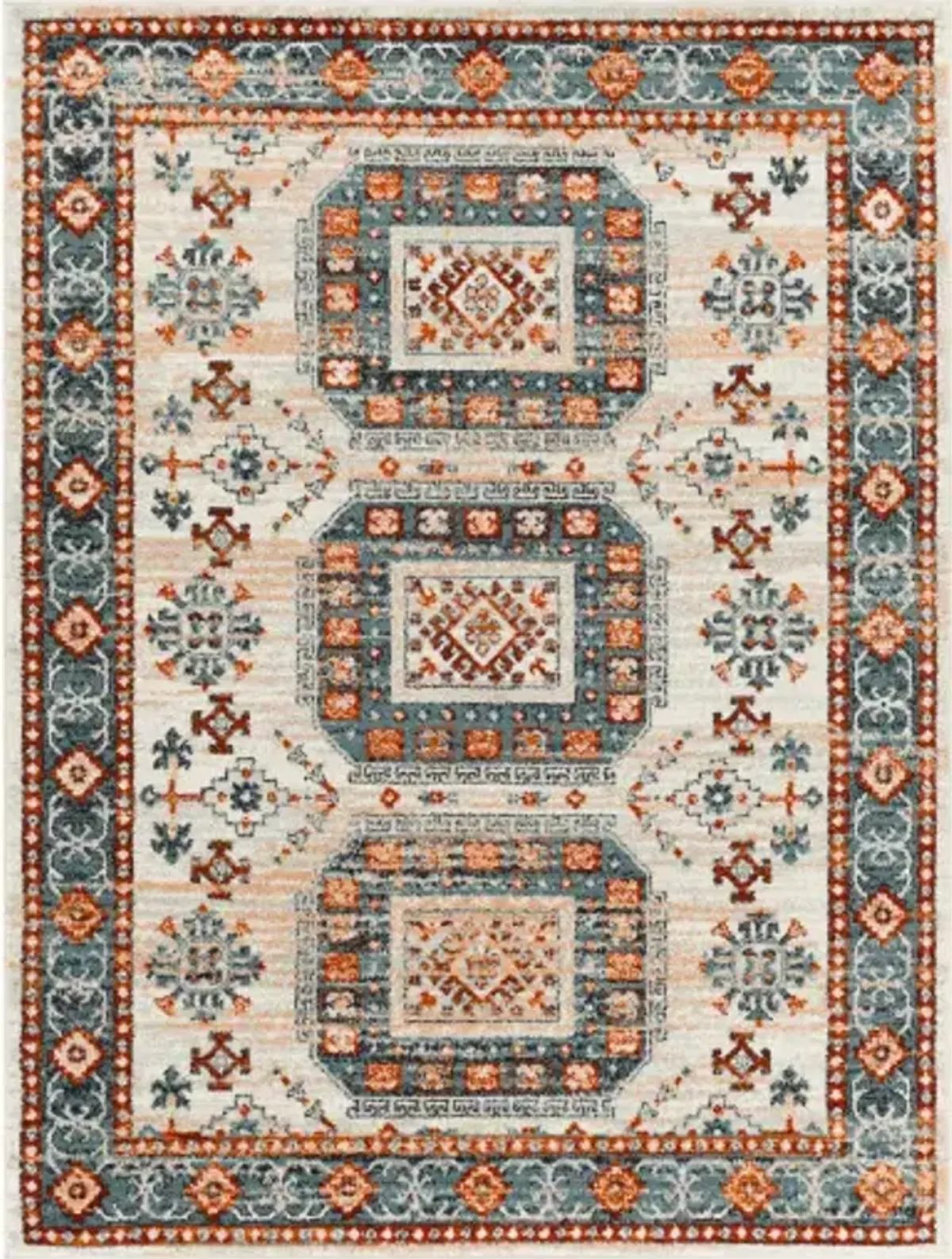 Tevazu 5'3" x 7' Rug