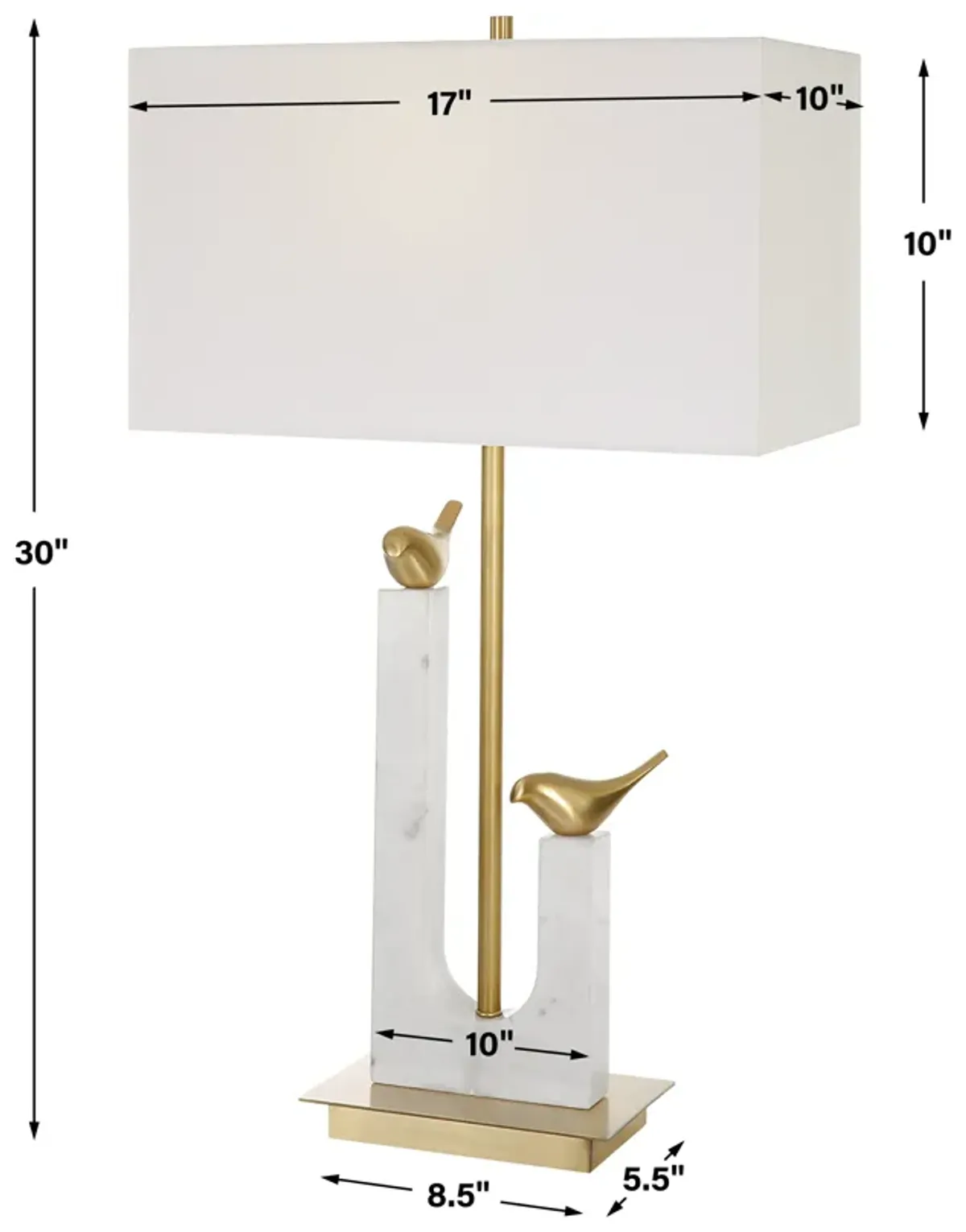 Songbirds Table Lamp