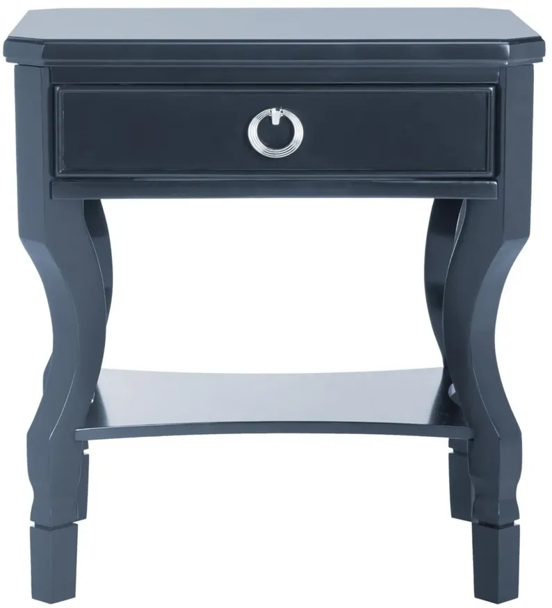 ALAIA ONE DRAWER NIGHT STAND 