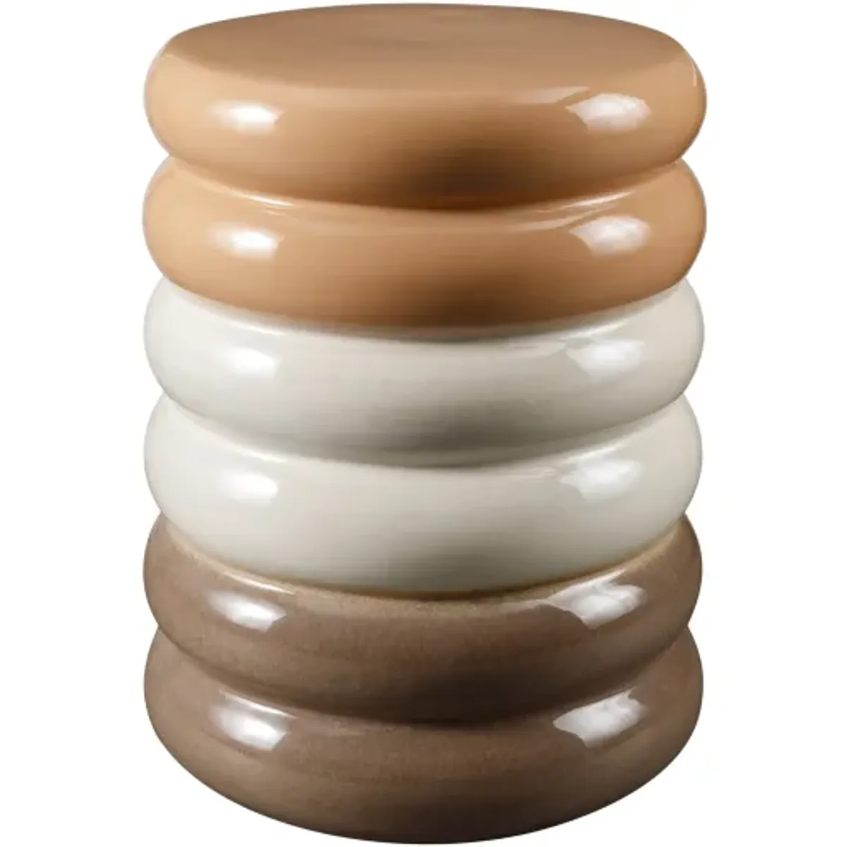 Bizen BIZ-006 17"H x 13"W x 13"D Garden Stool