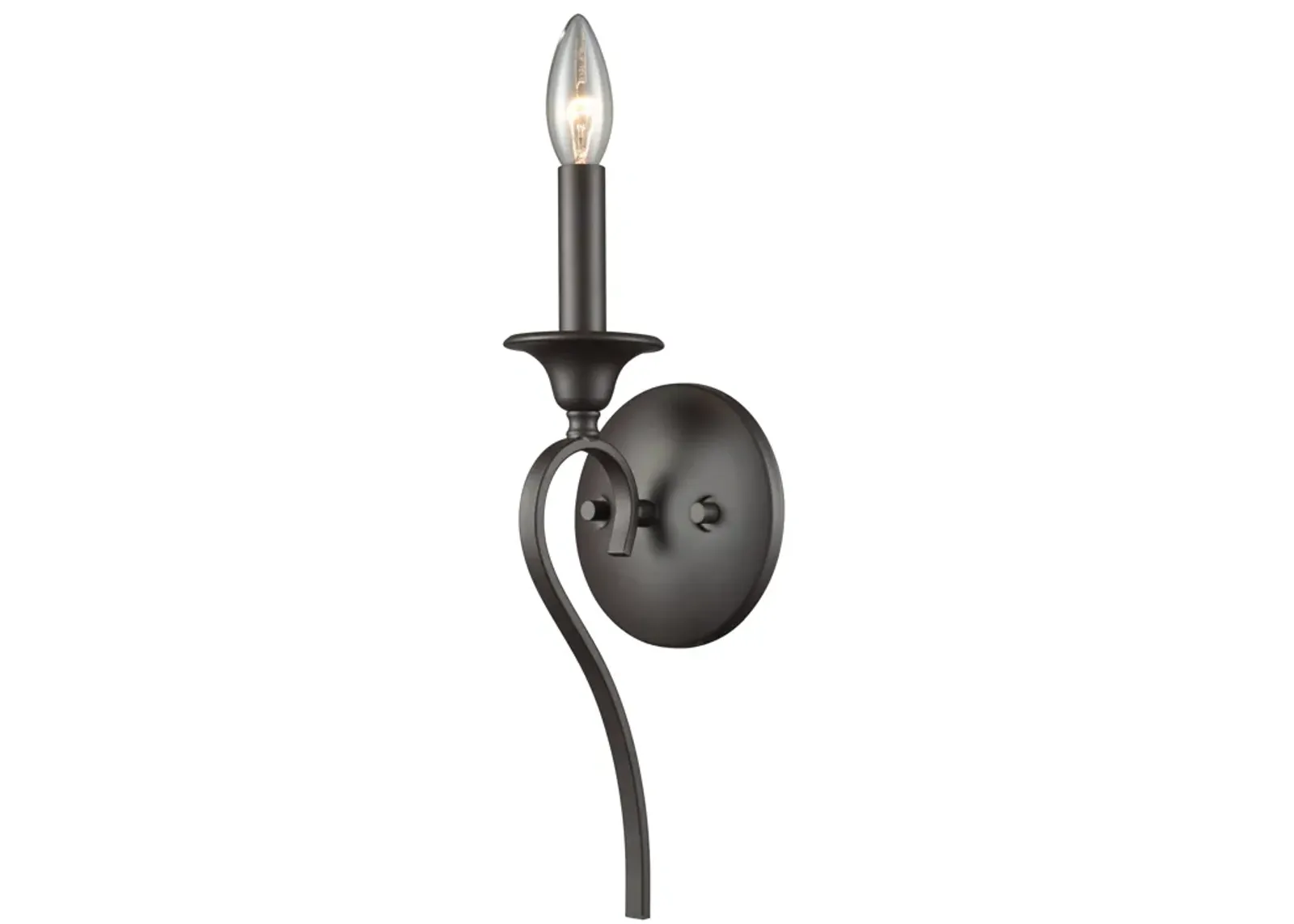 Farmington 14" High 1-Light Sconce - Oil Rubbed Bronze