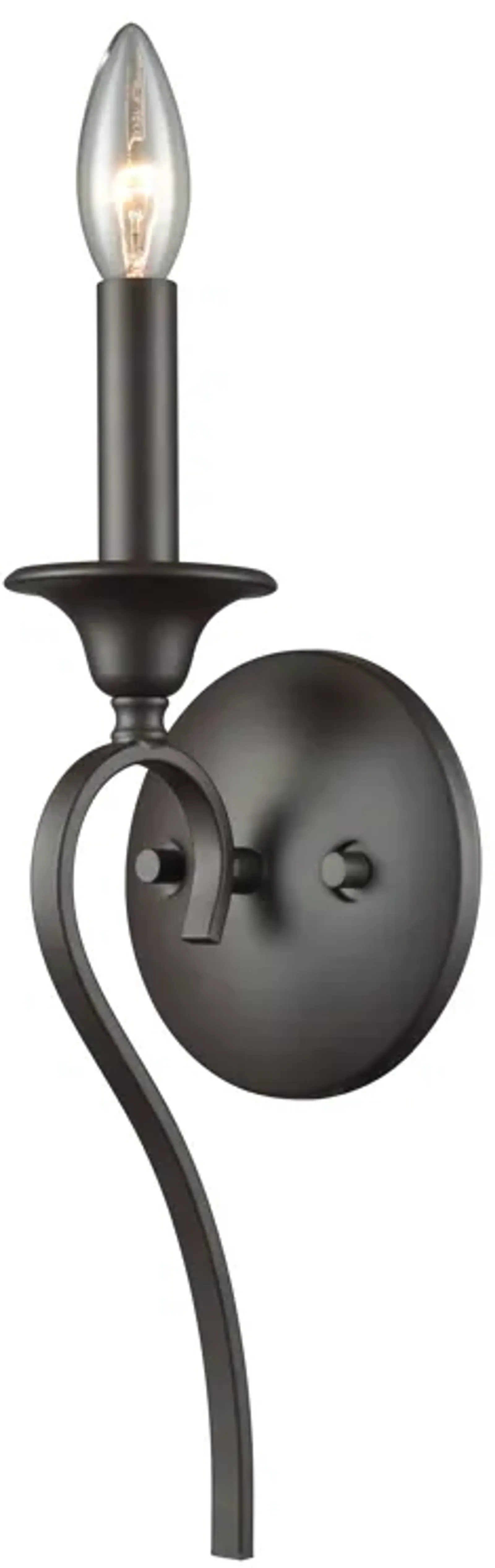 Farmington 14" High 1-Light Sconce - Oil Rubbed Bronze