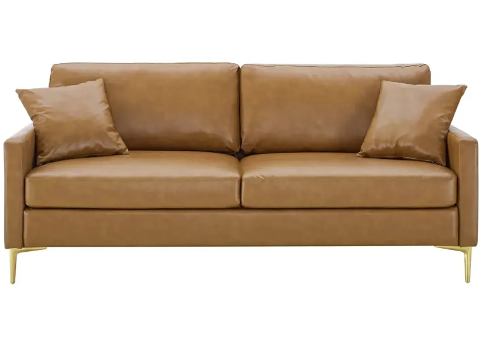 Juliana Vegan Leather Sofa