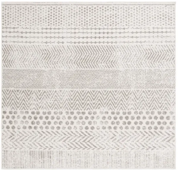 PYRAMID 230 IVORY  5'-3' x 5'-3' Square Square Rug