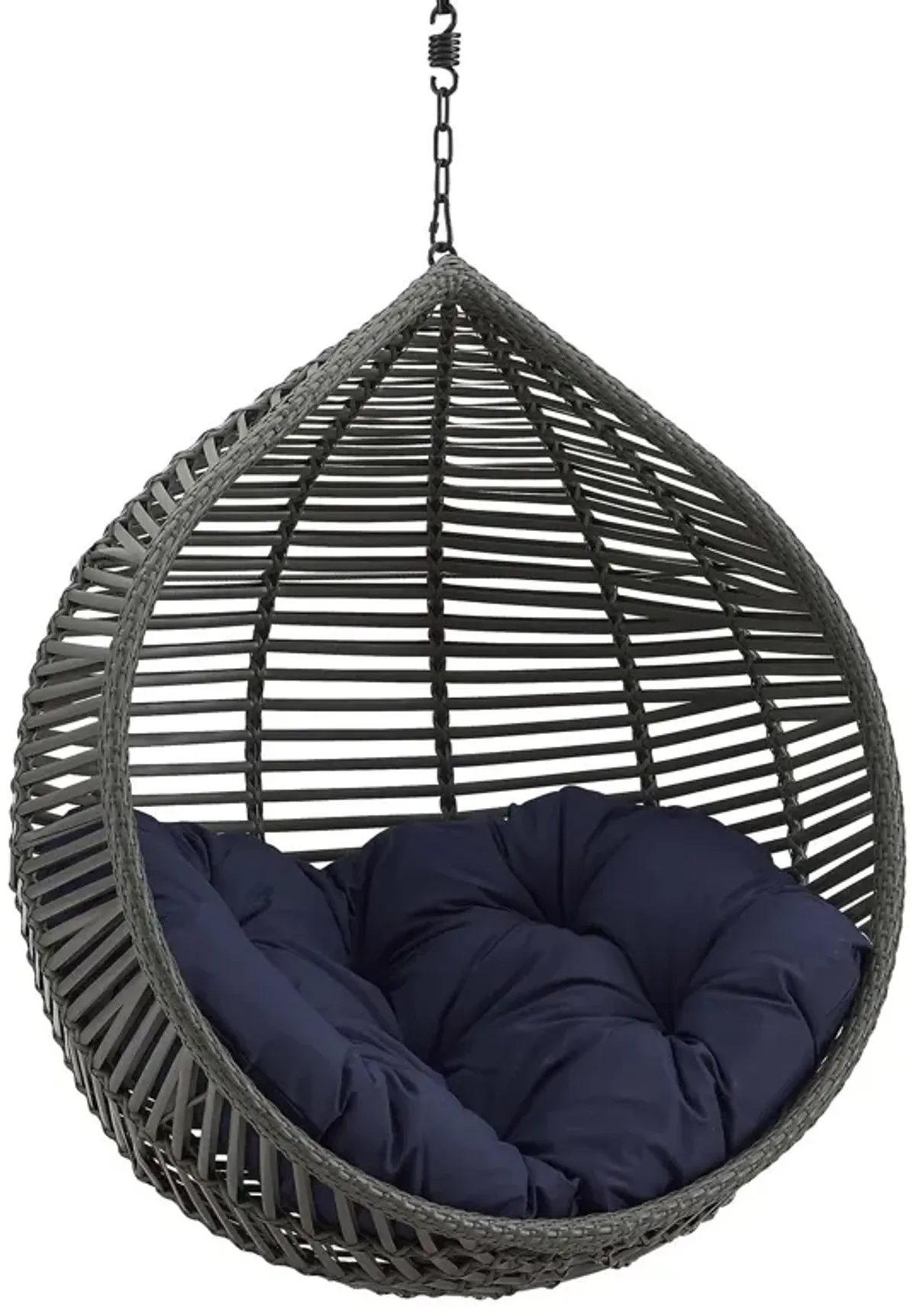 Garner Teardrop Outdoor Patio Swing Chair Without Stand