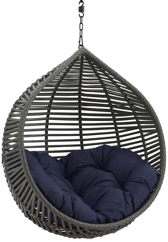 Garner Teardrop Outdoor Patio Swing Chair Without Stand