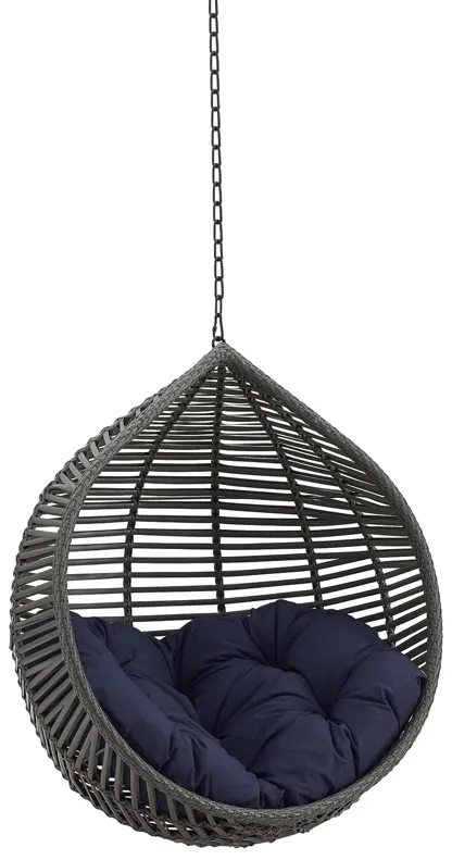 Garner Teardrop Outdoor Patio Swing Chair Without Stand