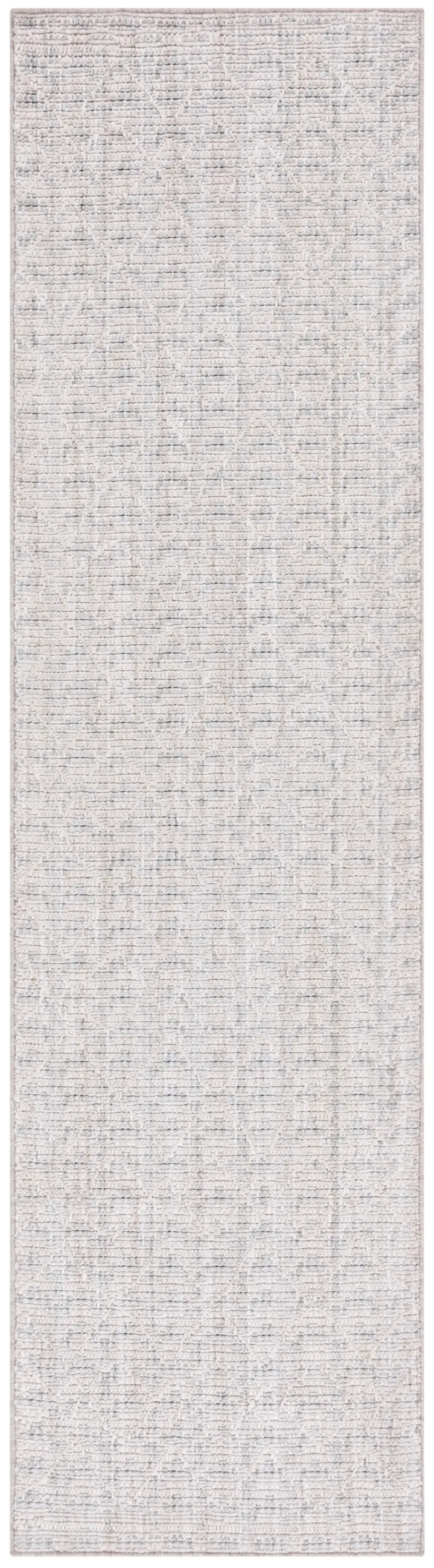 MSR1902 SERENITY BEIGE  2'-2' x 8' Runner Rug