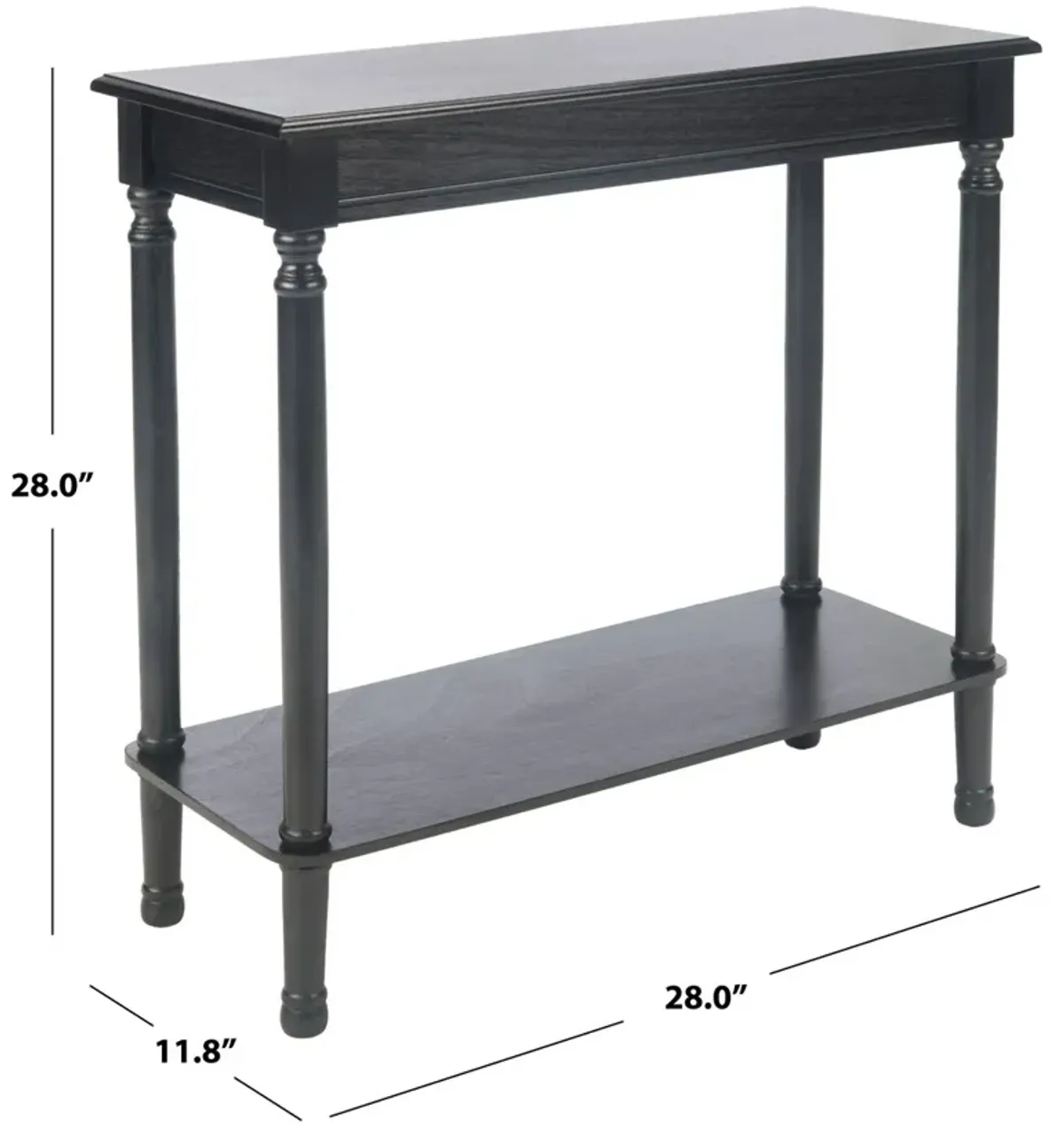 TINSLEY RECTANGULAR CONSOLE TABLE