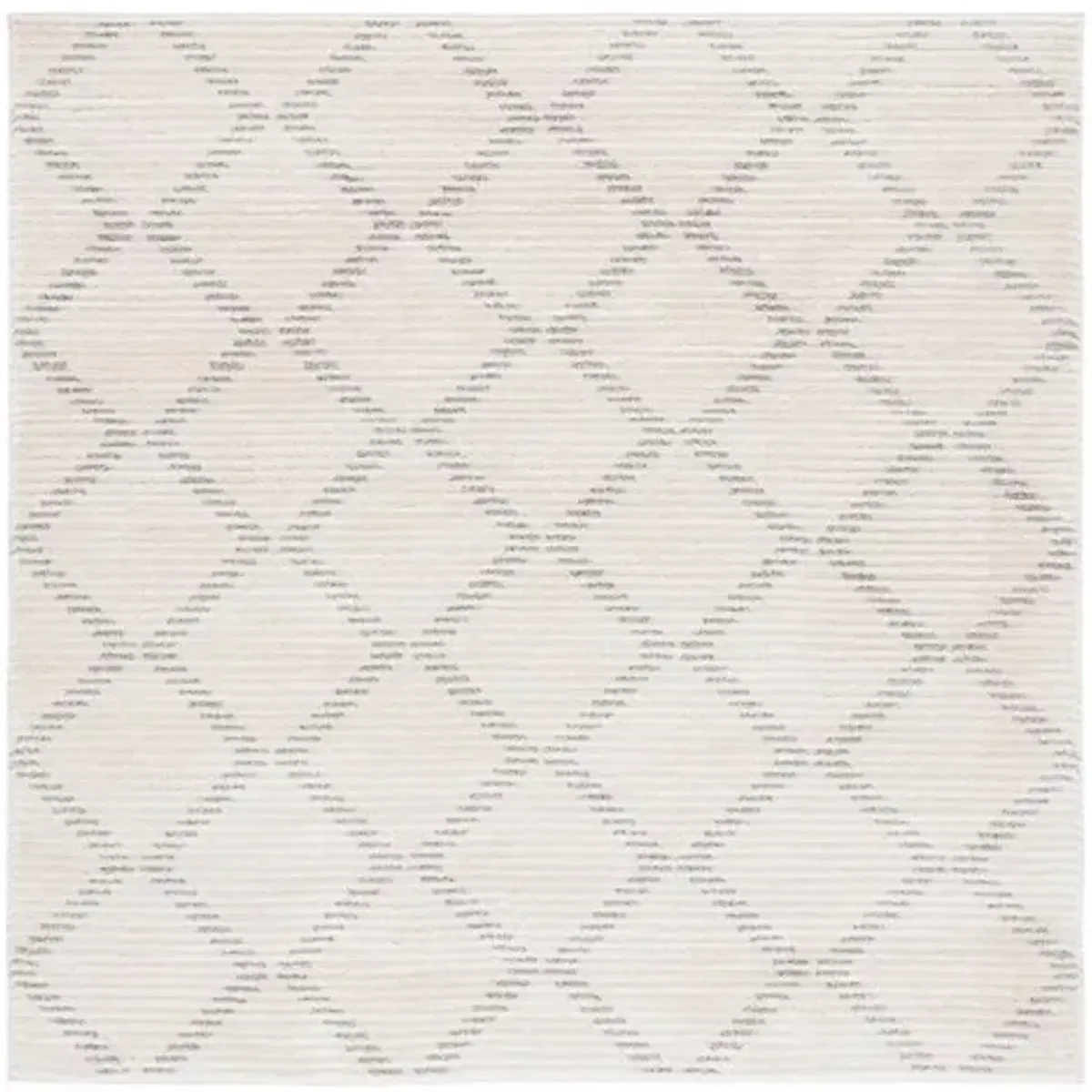 NEPTUNE 858 Grey 6'-7' X 6'-7' Square Square Rug