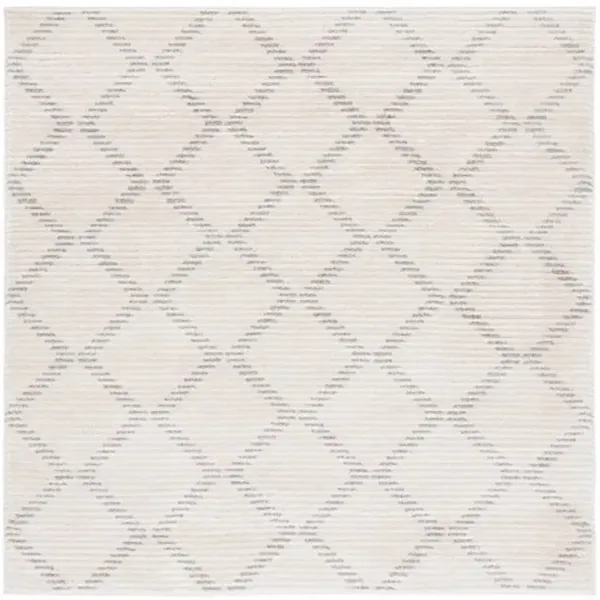 NEPTUNE 858 Grey 6'-7' X 6'-7' Square Square Rug