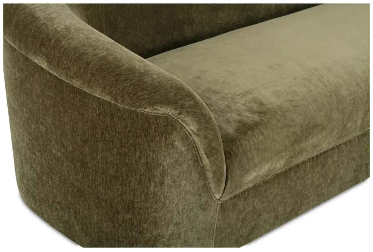 Thora Sofa Dark Green