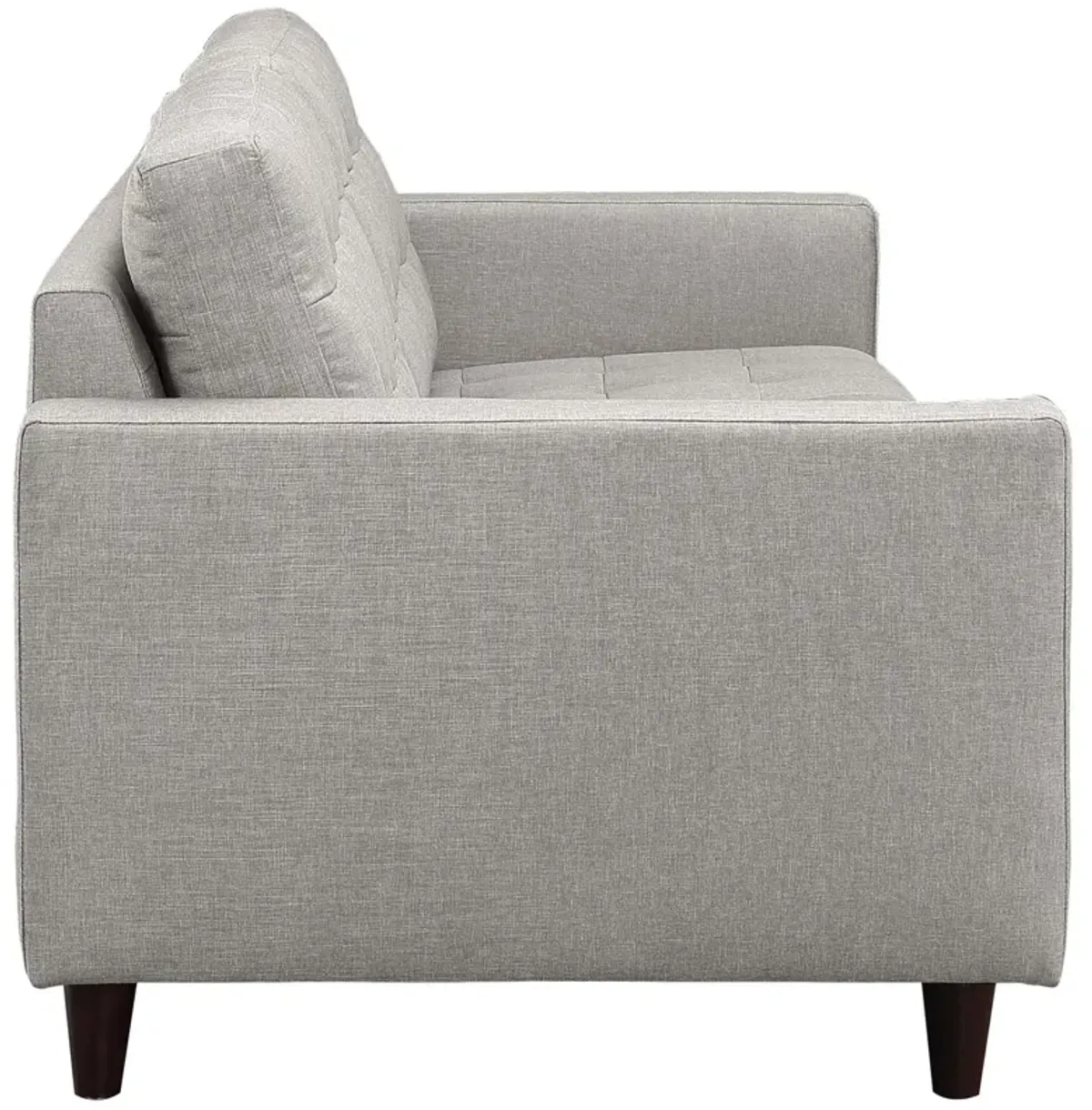 Empress Upholstered Fabric Sofa