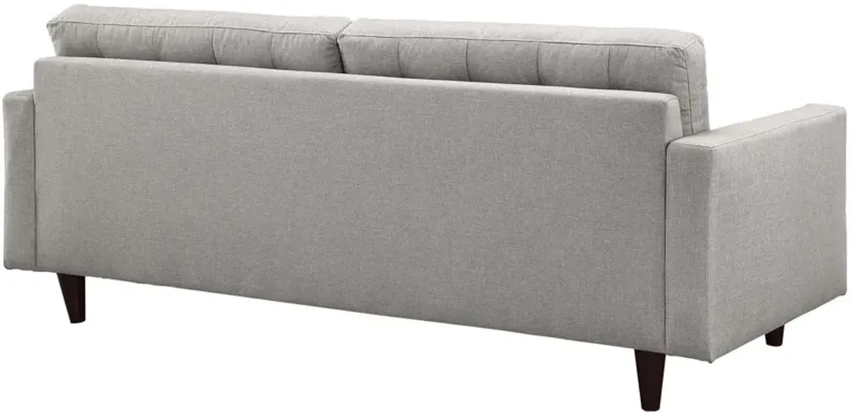 Empress Upholstered Fabric Sofa