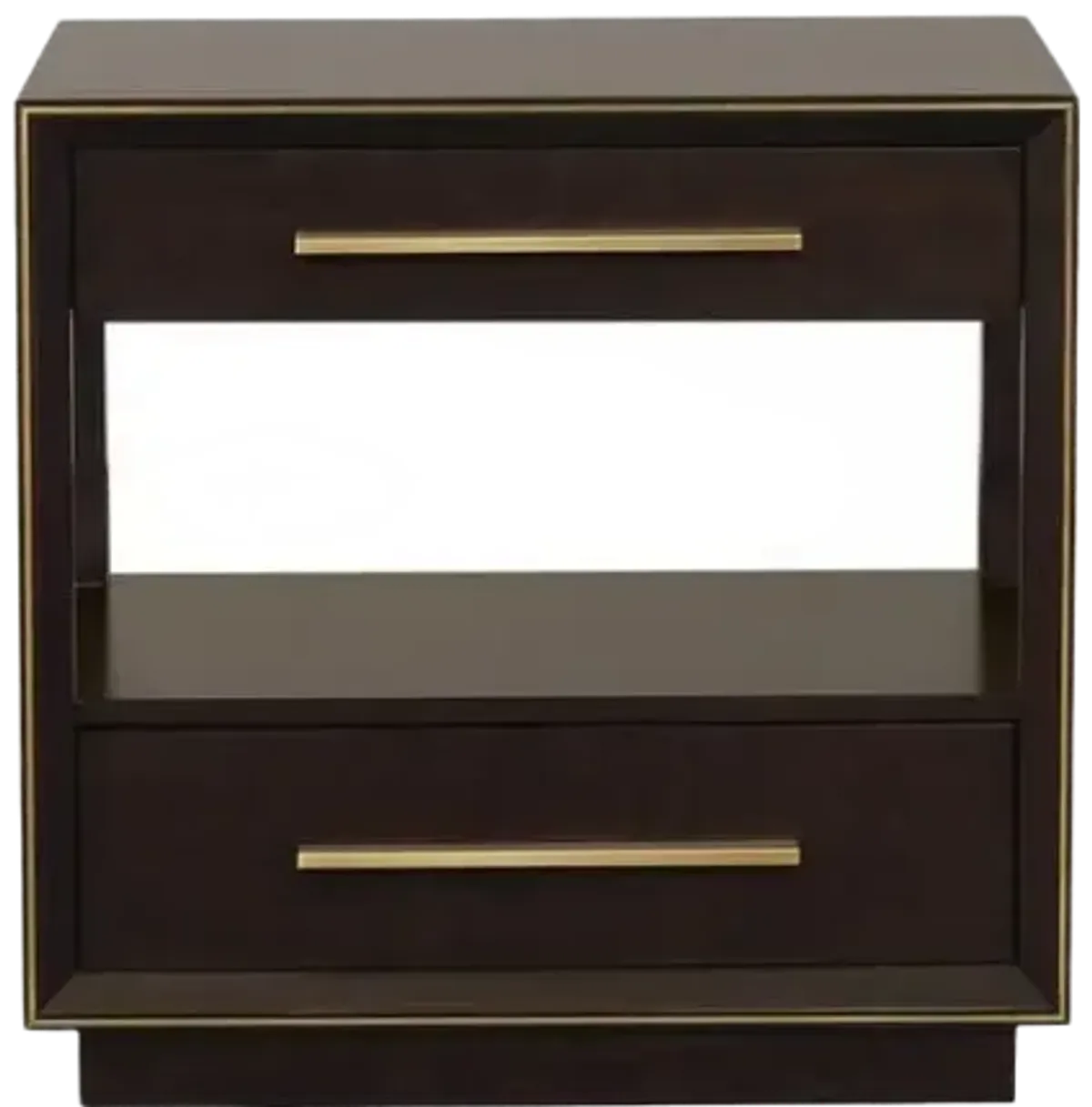 Darlene 2-Drawer Nightstand